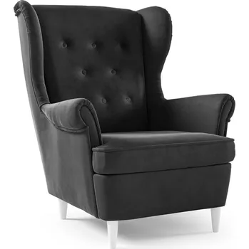 Křeslo Křeslo Sidon - Riviera 100 Barva nožiček: Bílá