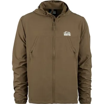 Pánská softshellová bunda Softshellová bunda Trail - Coyote Brown, vel.S