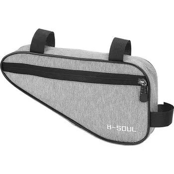 brašna na kolo Voděodolná rámová taška na kolo - Šedá