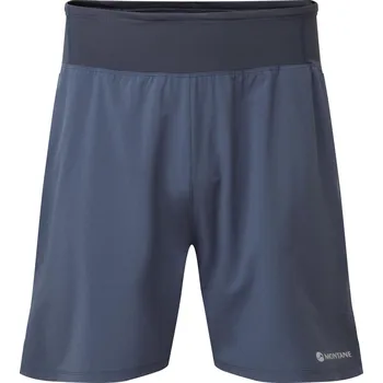 Pánské kraťasy Montane pánské kraťasy Slipstream 7" Shorts Barva: Eclipse Blue, Velikost: XS