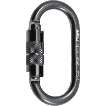 karabina Ocelová karabina ROCK EMPIRE O-2T BLACK