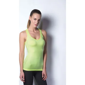 Viva Sport Sportovní tílko bezešvé VivaSport Intimidea Barva: Giallo-Greige, Velikost: S/M