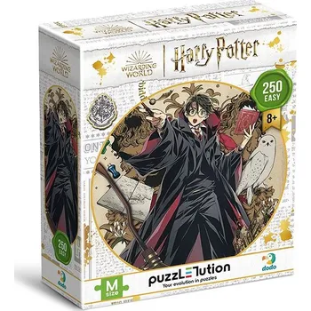 Puzzle DODO Puzzle Harry Potter: Mladý kouzelník 250 dílků