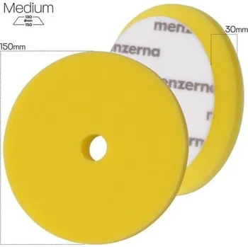 Brusný kotouč Lešticí kotouč Menzerna Medium Cut Foam Pad 150 mm Yellow