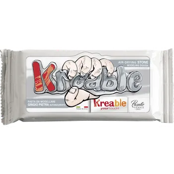 Modelovací hmota Toy color hmota modelovací 0,25kg šedá 483970