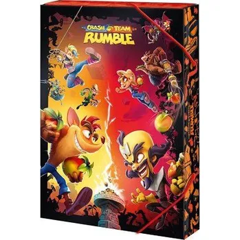 desky na sešit ARGUS Školní box na sešity A4 Crash Team Rumble 12300391
