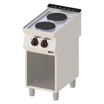 Sporák REDFOX SP 70/40 E SPORÁK EL. 2 x PLOTNA S PODSTAVCEM