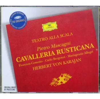 Zahraniční hudba Pietro Mascagni / Teatro Alla Scala, Herbert Von Karajan - Cavalleria Rusticana (CD, 4577642)