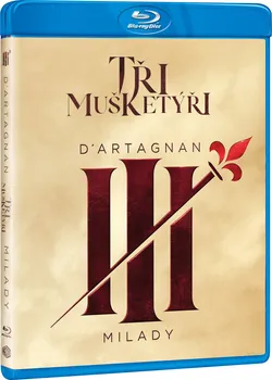 Blu-ray film Tři mušketýři: D'Artagnan a Milady kolekce (2023)