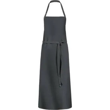 Pracovní zástěra GREIFF Zástěra s laclem Easy-Care 77 x 100 cm, antracit