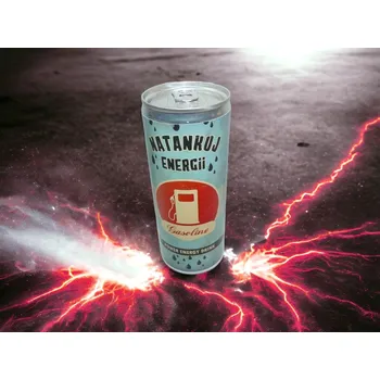 Energetický nápoj Made in Czech Energetický nápoj 250 ml - natankuj energii