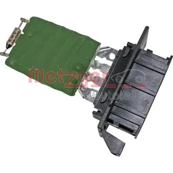 Řídící jednotka METZGER Odpor, vnitřní tlakový ventilátor 0917043