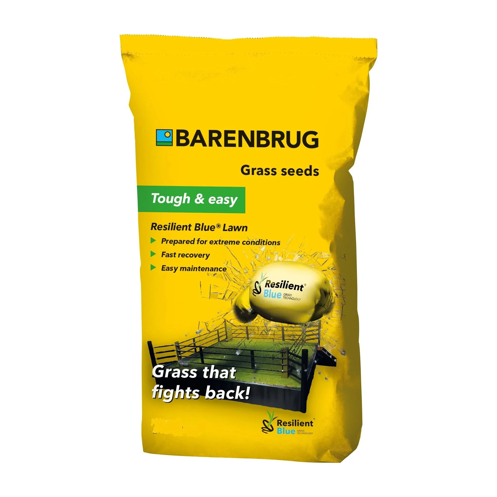 Fotografie 1 - Travní směs Barenbrug Resilient Blue Lawn 5 kg
