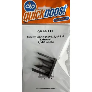 Plastikový model Quickboost 1/48 Fairey Gannet AS1./AS.4 exhaust (AIRF)
