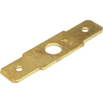 Auto elektroinstalace Nýt. konektor 6,3mm dvojitý rovný, Ø 4,2mm, Balení 5000ks<br />Výrobce: IMP - 425864 5000