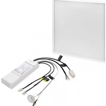 LED panel LED panel 60×60, čtvercový vestavný bílý, 40W neutr. b. UGR, Emergency