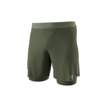 Pánské kraťasy Dynafit ALPINE PRO 2/1 SHORTS M thyme XXL; Zelená kraťasy + DÁREK DLE VÝBĚRU!