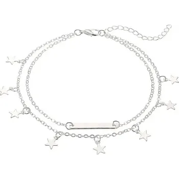 Náramek Dámský náramek na nohu - 18