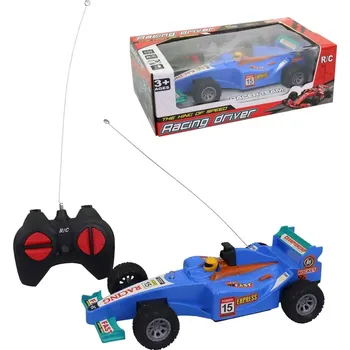 RC model auta RC formule 19 cm - modrá