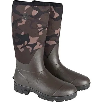 Rybářské oblečení Fox Holínky Camo Neoprene Boots - 44/10