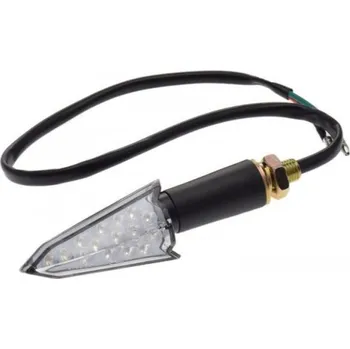 Osvětlení pro motocykl LED blikač blinkr zadní levý - LONGJIA