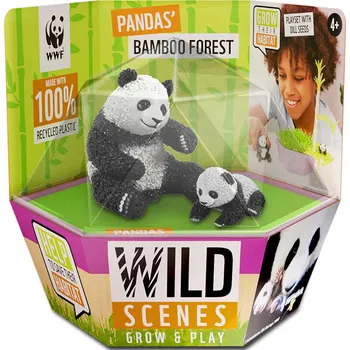 Figurka Figurky Wildlife Panda s mláďátkem
