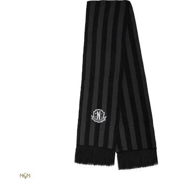 Šála šála WEDNESDAY - NEVERMORE ACADEMY BLACK