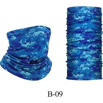 Šátek Multifunkční šátek pro venkovní sporty - Blue Diji