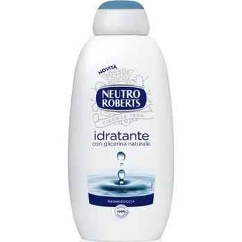 Koupelová kosmetika Neutro Roberts Glicerina Naturale sprchový gel s hydratačním účinkem 600 ml