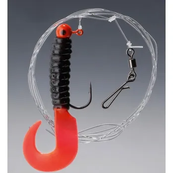 Cormoran Návazec Pilk Vorfach Rig 1 - Black / Red
