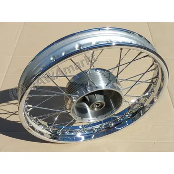 Zapletené kolo Made in Czech Kolo Californian/Bizon/472 - 18x2,15 CHROMOVÝ výplet !