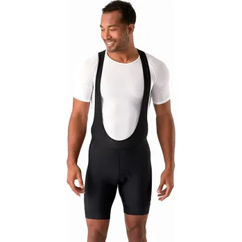 cyklistické kraťasy Pánské kraťasy TREK Kraťasy s laclem Solstice , černá - L