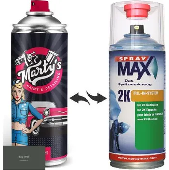 Barva ve spreji Barva ve spreji RAL 7010 stupeň lesku Polomat kvalita laku 1K Akrylátový lak