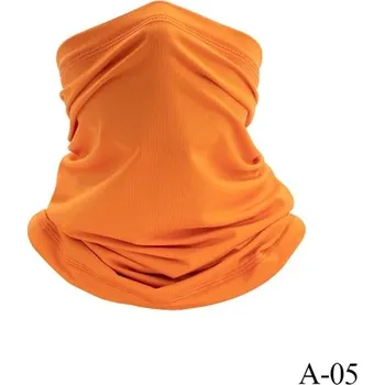 Šátek Multifunkční šátek pro venkovní sporty - oranžový