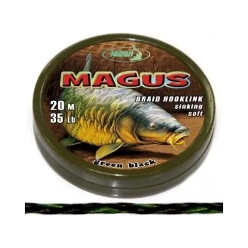 Katran Měkká návazcová šňůrka Braided hook links MAGUS 25lb 20m