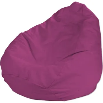 Sedací pytel Sedací vak s volbou látky - 3 velikosti, amaranthová , Ø80 x 115 cm, Etna