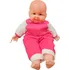 Panenka Panenka miminko se zvuky a měkkým látkovým tělem 50 cm tmavě růžová