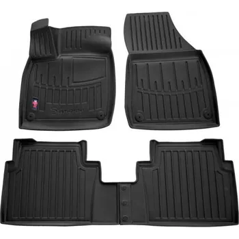 autokoberec Gumové 3D koberce (TPE), VW ID.6 (2021-), AUDI Q5 E-Tron (2021-), Stingray