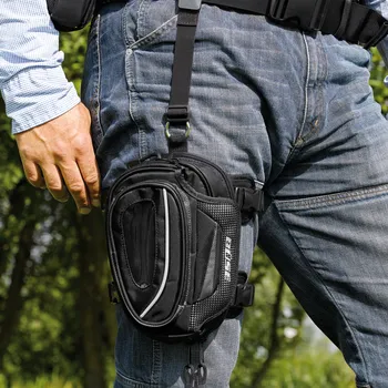 Moto bunda Büse kapsička na stehno černá černá 0