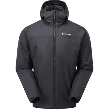 MONTANE MEN'S RESPOND HOODIE Barva: black, Velikost: XXL