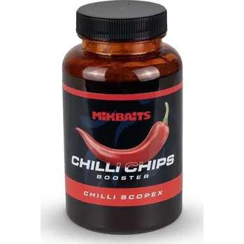 Návnadové aroma Mikbaits Chilli Booster Chilli 250ml - Chilli Scopex