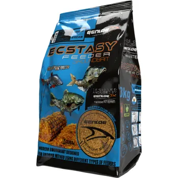 Návnadová surovina KRMNÁ SMĚS FEEDER ECSTASY - Tekoucí vody / Running Waters 3kg