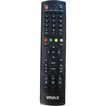 Dálkový ovladač VIVAX 32LE120T2S2, 40LE120T2S2, TV-40LE120T2S2 - kompatibilní značkový dálkový ovladač General