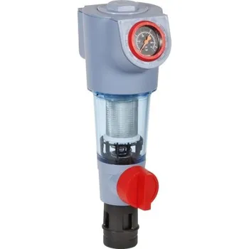 Čerpadlo Resideo BRAUKMANN PRIMUSPLUS F74CS filtr jemný, DN25, R 1" F, 16bar, 30°C, závitový, se zpětným proplachem, syntetika