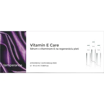 Pleťové sérum PHYTOCOSMA Vitamin E Care - Sérum v ampulkách s vitamínem E na regeneraci pleti | 10x2ml