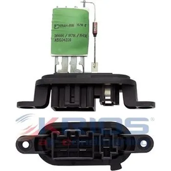 Ventilátor topení a klimatizace Odpor, vnitřní tlakový ventilátor HOFFER K109094