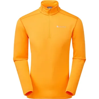 Pánská móda Montane pánská mikina Protium Lite Pull-On Barva: nagami orange, Velikost: XL
