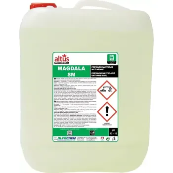 Mycí prostředek ALTUS Professional MAGDALA SM na strojní mytí nádobí 10 l