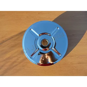 Motodíl Made in Czech Kryt zadní rozety 175/125 - CHROM