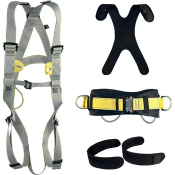 Lezecký doplněk Singing Rock BASIC + polstrování + POLE II XL/XXL